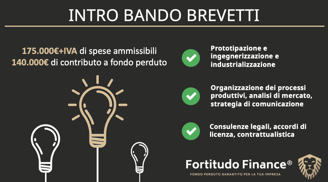 news01-02 Disegni+ e Brevetti+: due bandi strategici per l’innovazione delle PMI italiane